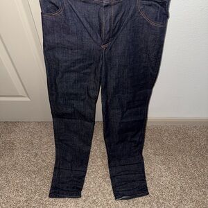 Men's Dark Blue Jeans